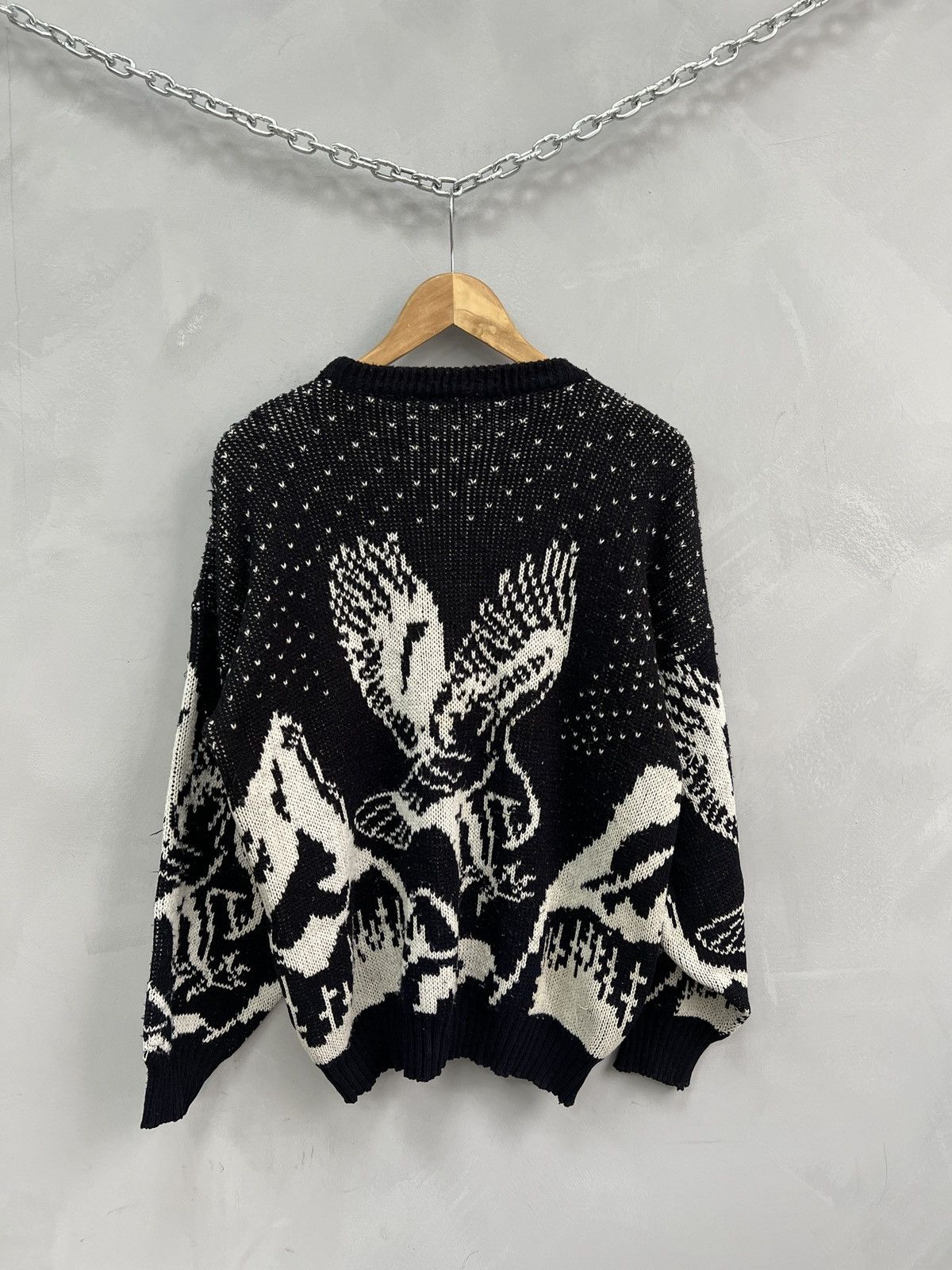 Hysteric Glamour Vintage eagle sweater hysteric glamour style y2k Size US M / EU 48-50 / 2 - 5 Thumbnail