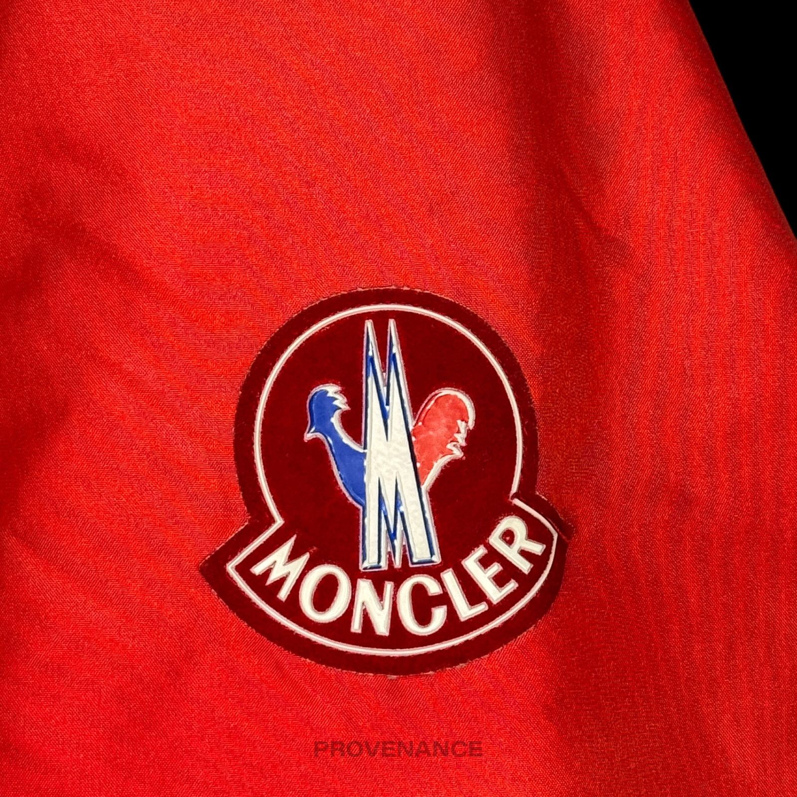Moncler 🔴 Moncler Light Ski Jacket - Red Size US L / EU 52-54 / 3 - 6 Thumbnail