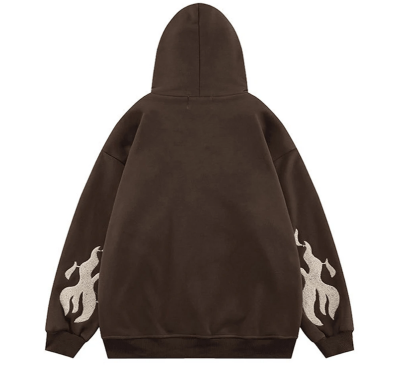 Japanese Brand Hip Hop Oversized Hooded Size US XL / EU 56 / 4 - 2 Thumbnail