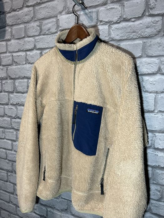 Patagonia Vintage Patagonia RetroX Deep Pile Fleece (Made in USA