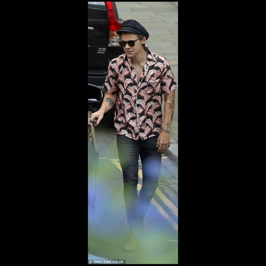 Marc Jacobs FREE SHIPPING!! - Palm silk shirt - Spring/Summer 2015 Size US M / EU 48-50 / 2 - 9 Thumbnail