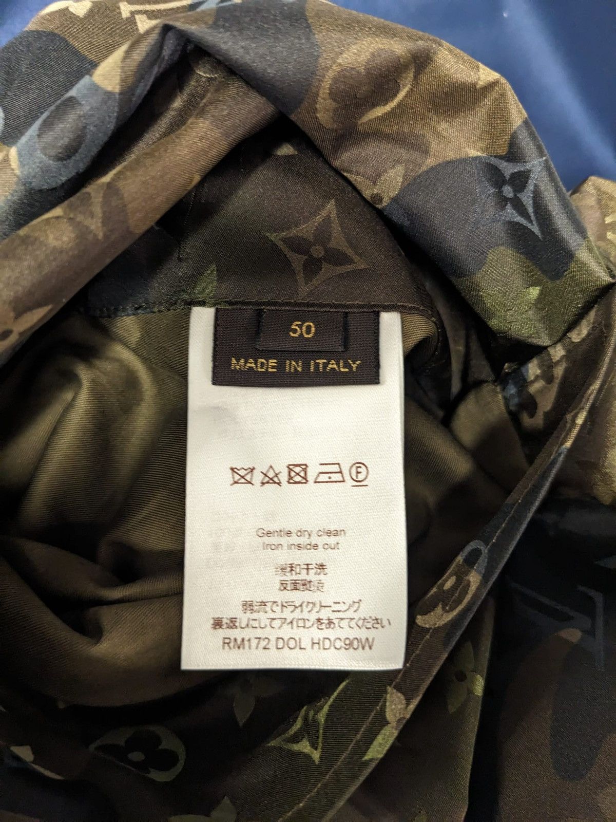 Louis Vuitton 2017 SUPREME X LOUIS VUITTON REVERSIBLE TRENCH COAT JACKET Size US L / EU 52-54 / 3 - 10 Thumbnail
