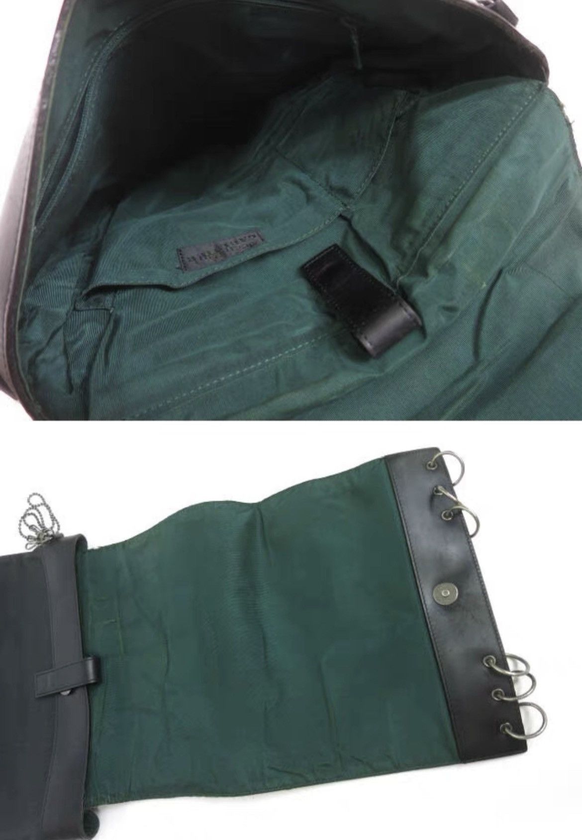 Jean Paul Gaultier Jean Paul Gaultier Satan Fell Satchel Bag Size ONE SIZE - 3 Thumbnail