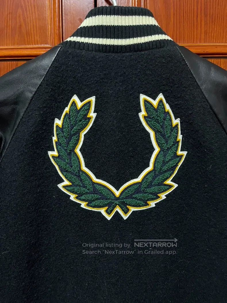 Raf Simons Raf simons Co-branded classic baseball jacket Size US M / EU 48-50 / 2 - 4 Thumbnail