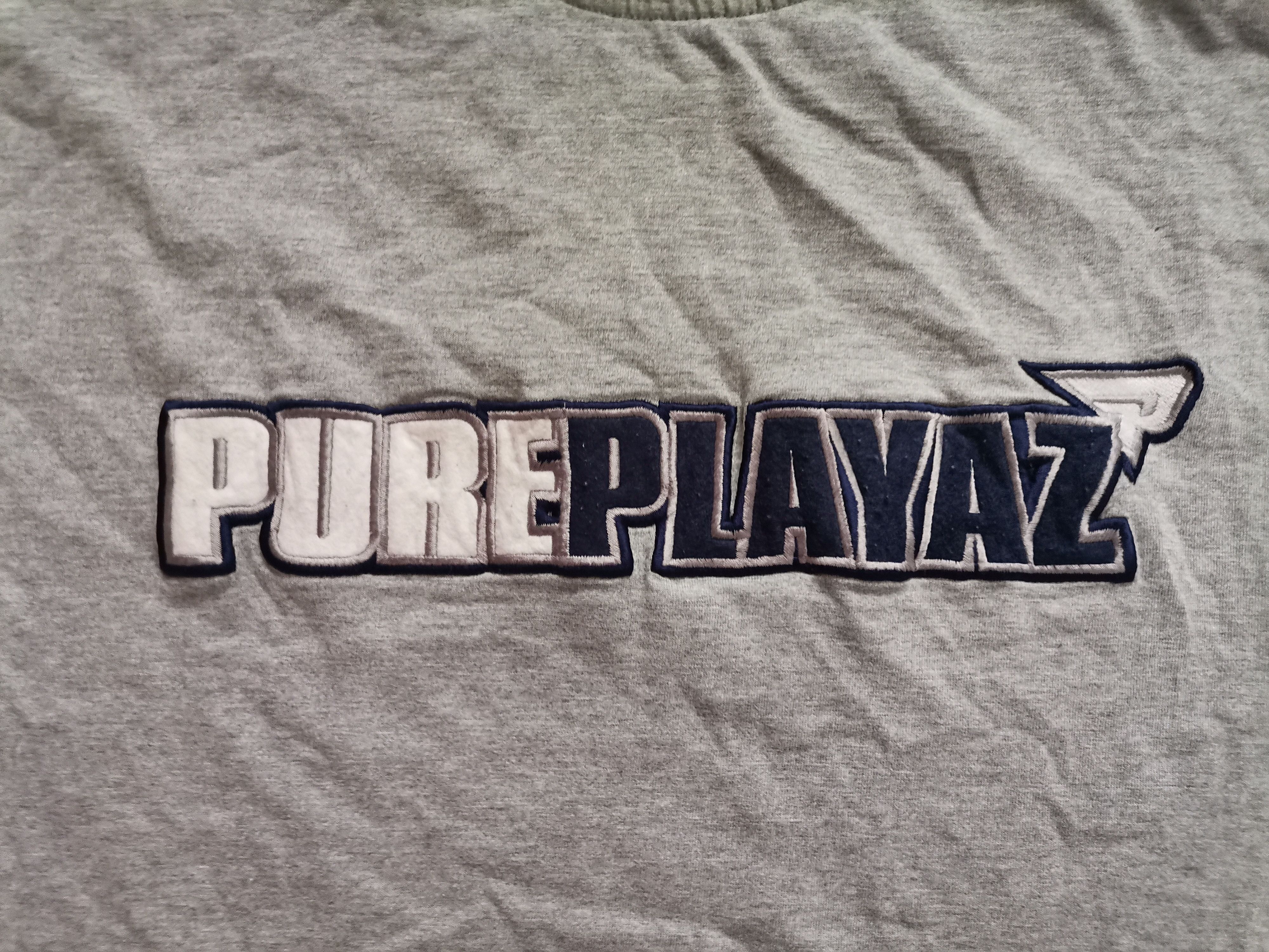 Rap Tees × Vintage Vintage Pure Playaz Baggy Tee Size US XL / EU 56 / 4 - 2 Thumbnail