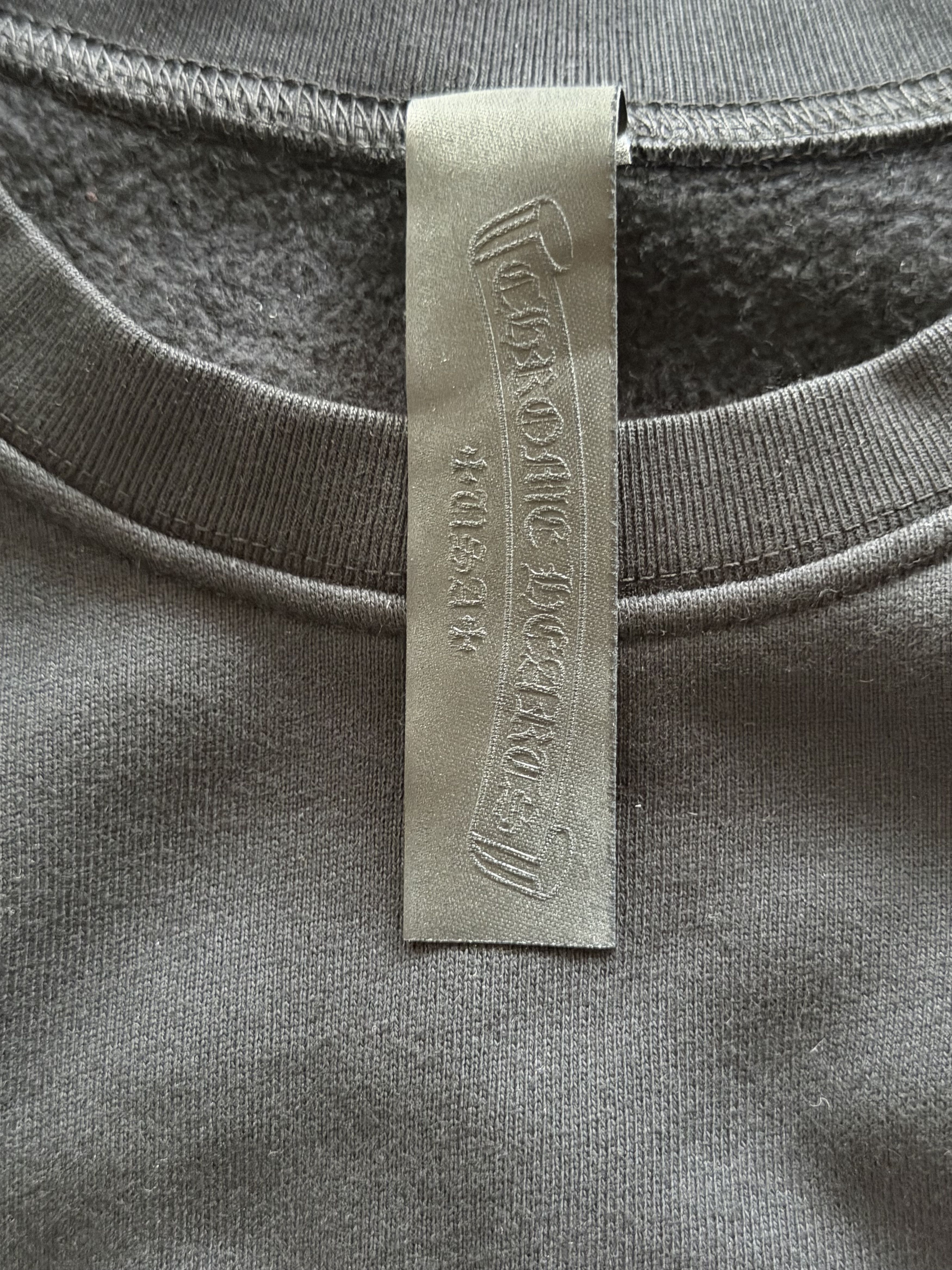 Chrome Hearts Chrome Hearts Black Cross Patch Sweater Size US L / EU 52-54 / 3 - 3 Thumbnail