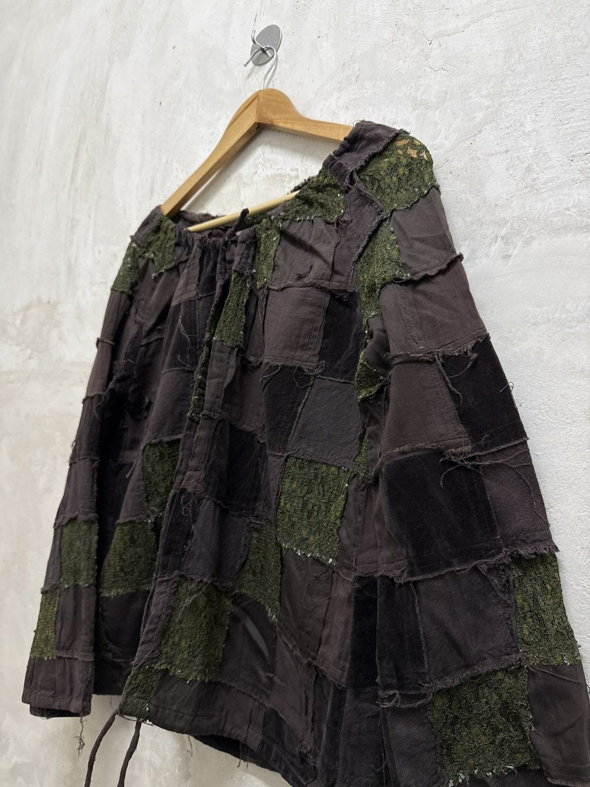 Kapital Archival Asymmetrical Patchwork kapital style LS Cardigan Size S / US 4 / IT 40 - 6 Thumbnail