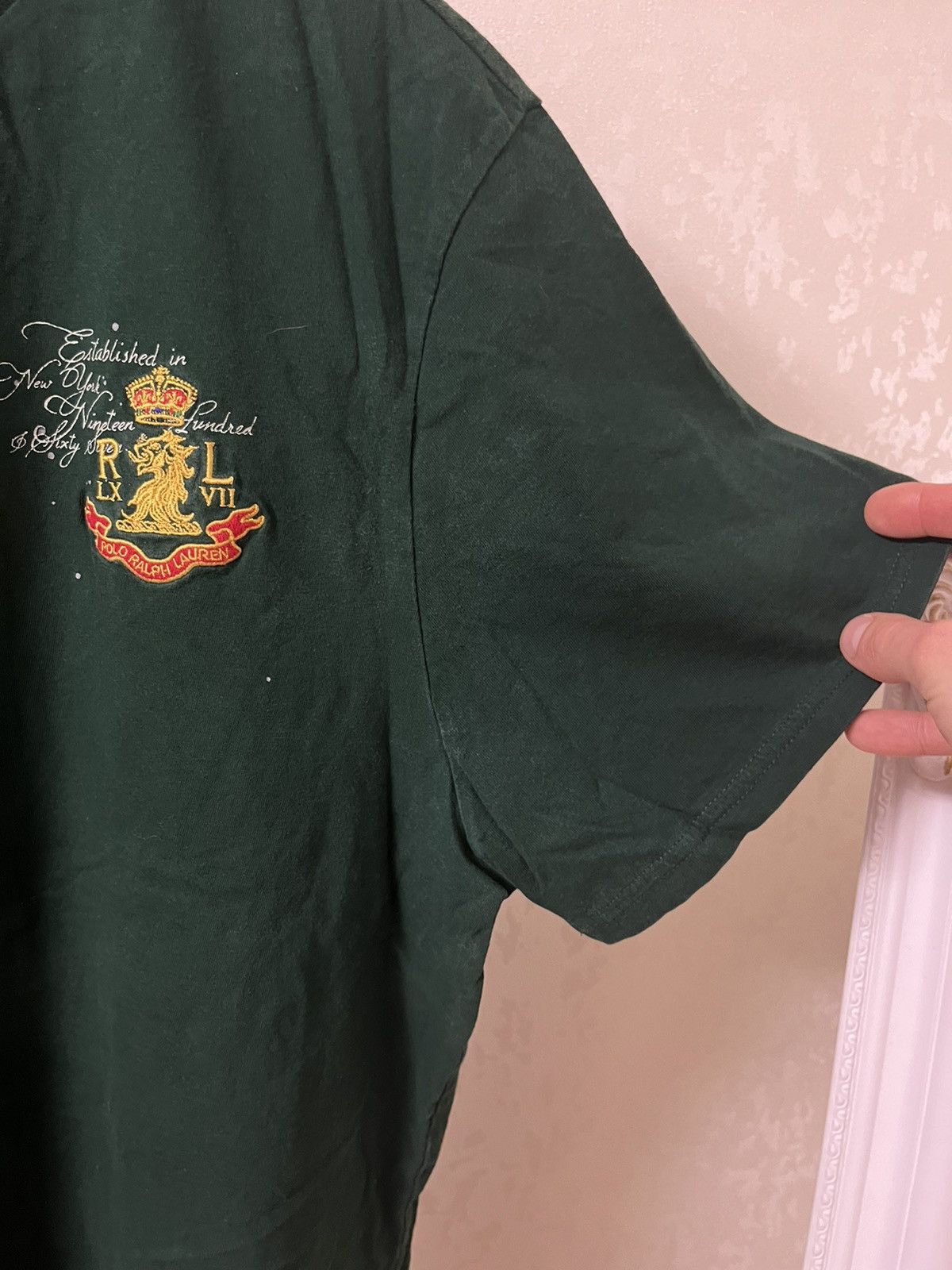 Polo Ralph Lauren × Ralph Lauren × Vintage Polo Ralph Lauren Vintage y2k T Shirt Size US XXL / EU 58 / 5 - 5 Thumbnail