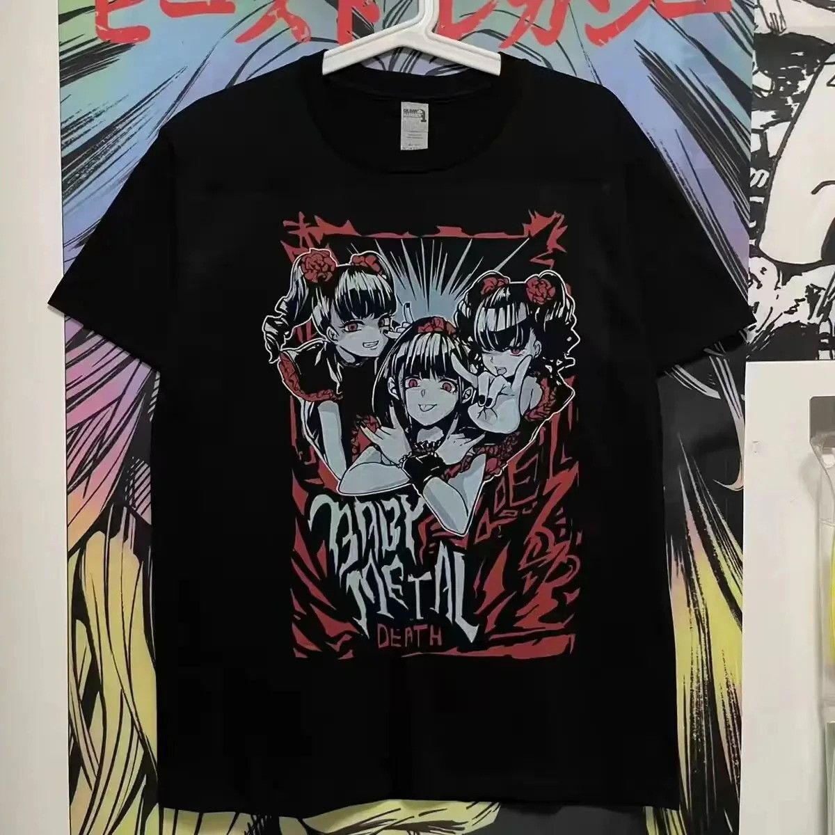 Vintage 90s Rock T-Shirt Size US XL / EU 56 / 4 - 1 Thumbnail