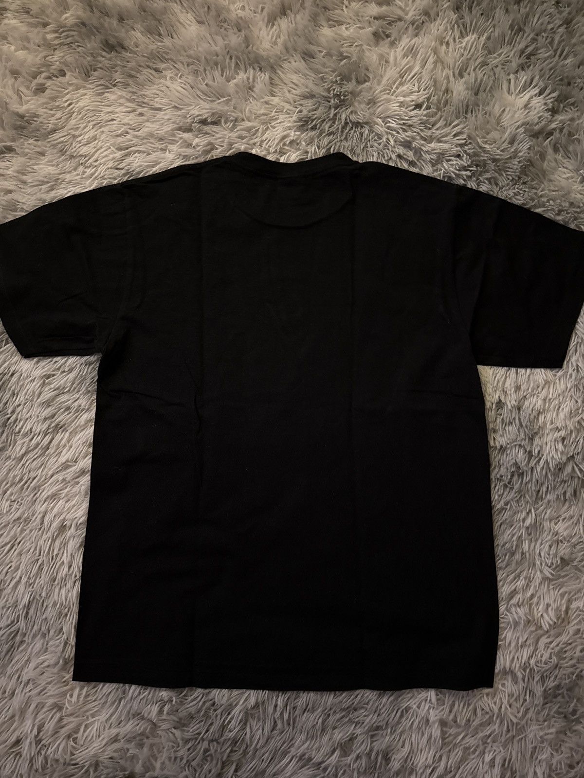 Bape Bape black t-shirt baby milo Size US L / EU 52-54 / 3 - 2 Thumbnail