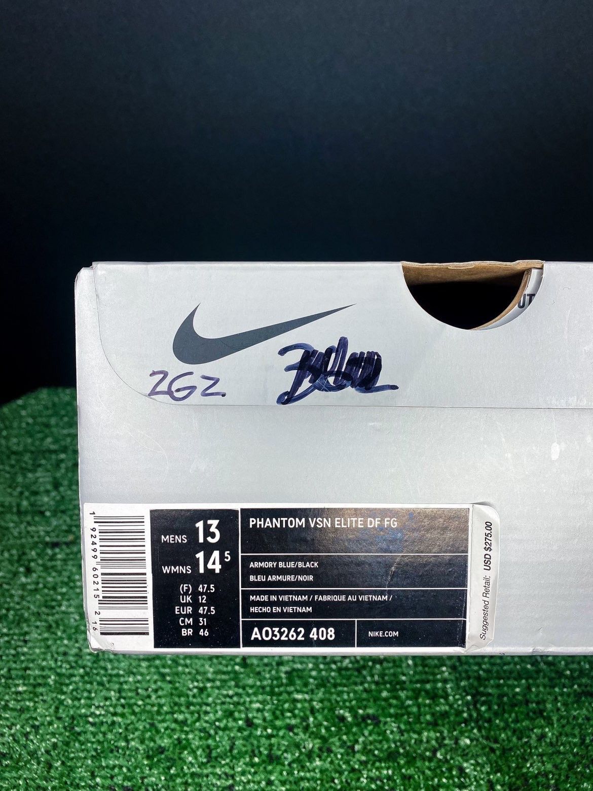 Nike Nike Phantom Vision Elite Football Boots Size US 13 / EU 46 - 5 Thumbnail