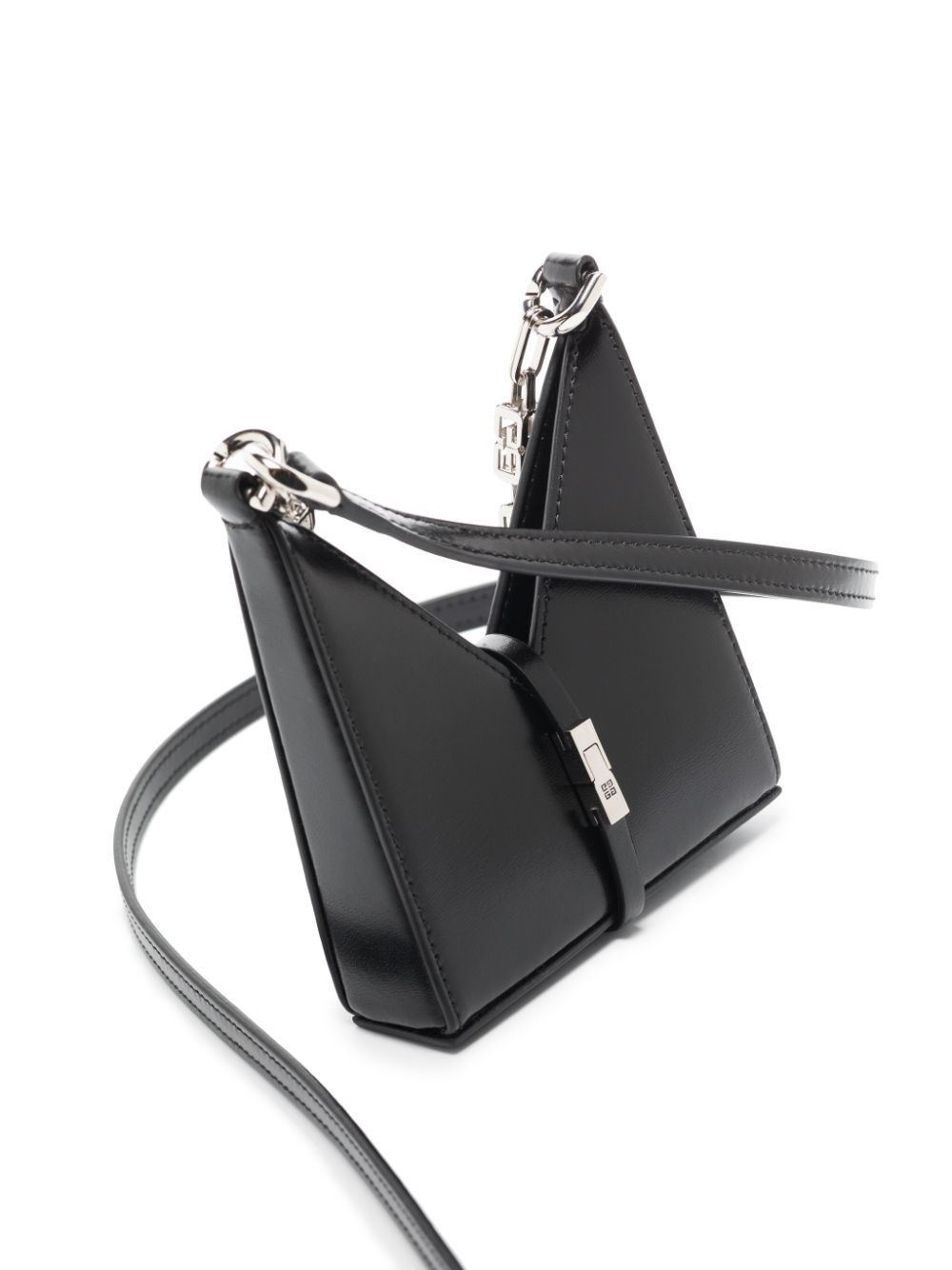 Givenchy o1srvl11e1224 Size: OS/Mini 4G Cut Crossbody Bag in Black Size ONE SIZE - 2 Thumbnail