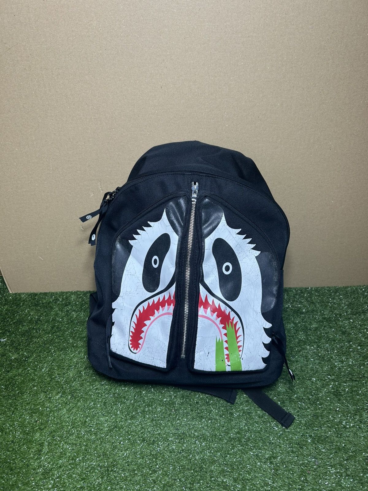 Bape Bape Logo Clear Daypack | Grailed