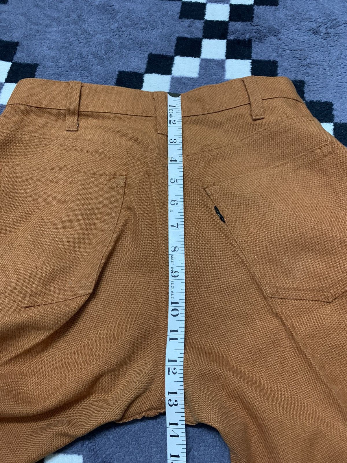 Levi's × Vintage Vintage levis sta prest big E 70s Size US 30 / EU 46 - 12 Thumbnail