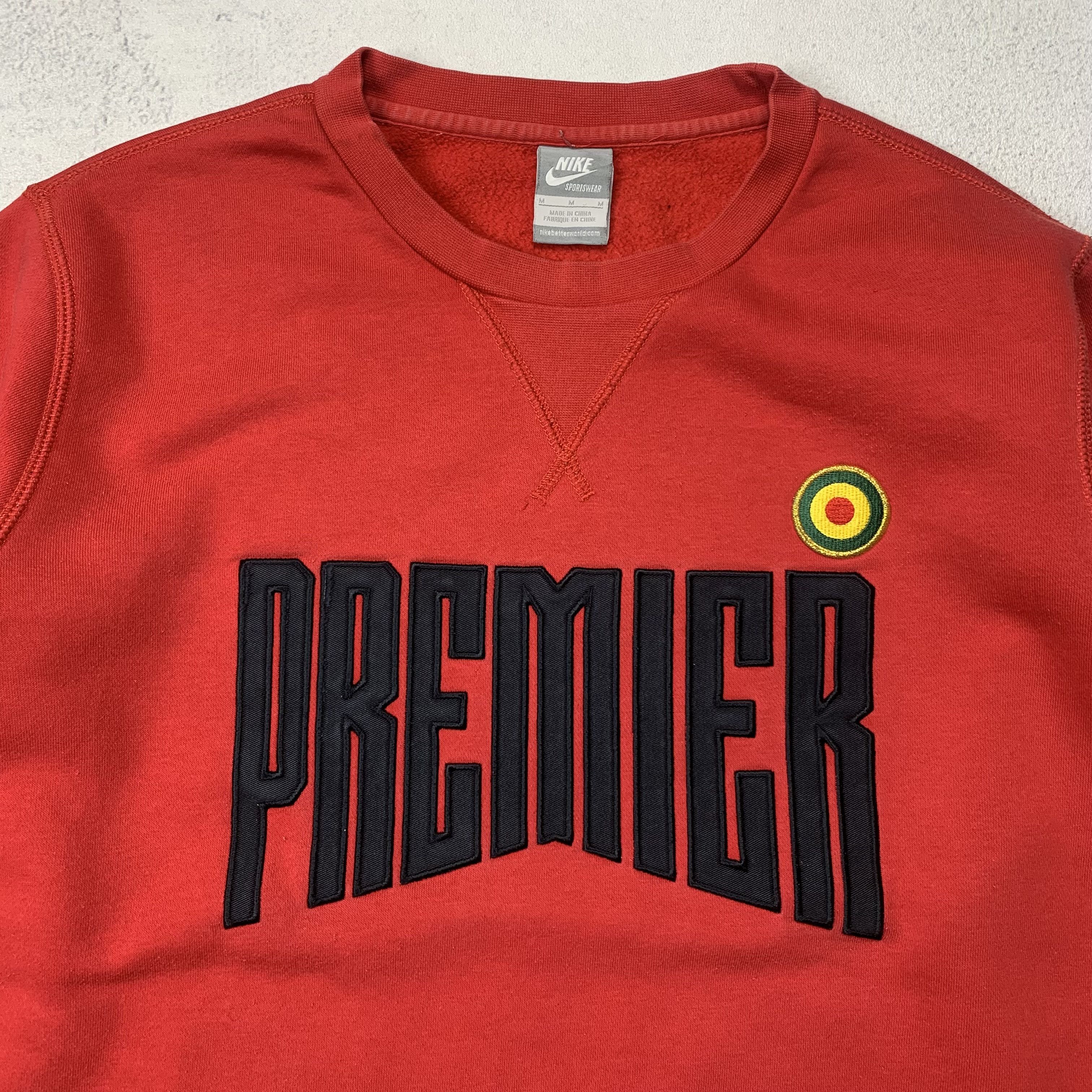 Nike 2000s Nike Premier Sweatshirt Crewneck Size US M / EU 48-50 / 2 - 3 Thumbnail