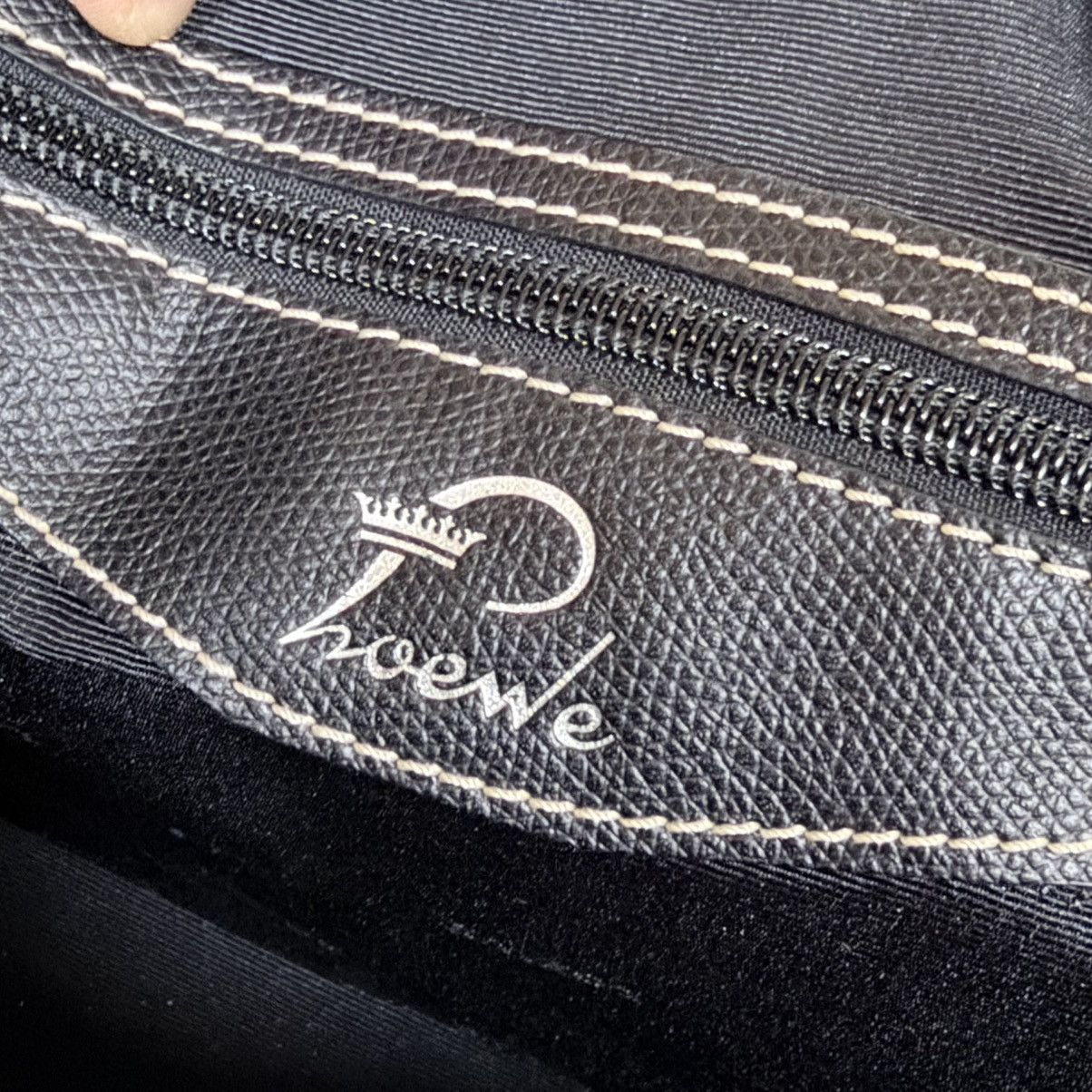 Loewe Loewe Leather Black Shoulder Handbag Size ONE SIZE - 13 Thumbnail