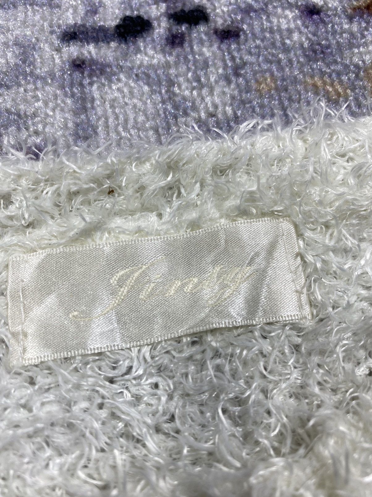Japanese Brand Jinty grunge kurt cobain style Mohair Sweater Size US L / EU 52-54 / 3 - 5 Thumbnail
