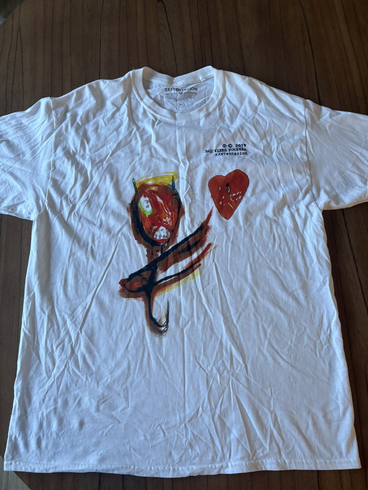 Other XXXTentacion Bad Vibes Forever 2019 Size US XL / EU 56 / 4 - 3 Thumbnail
