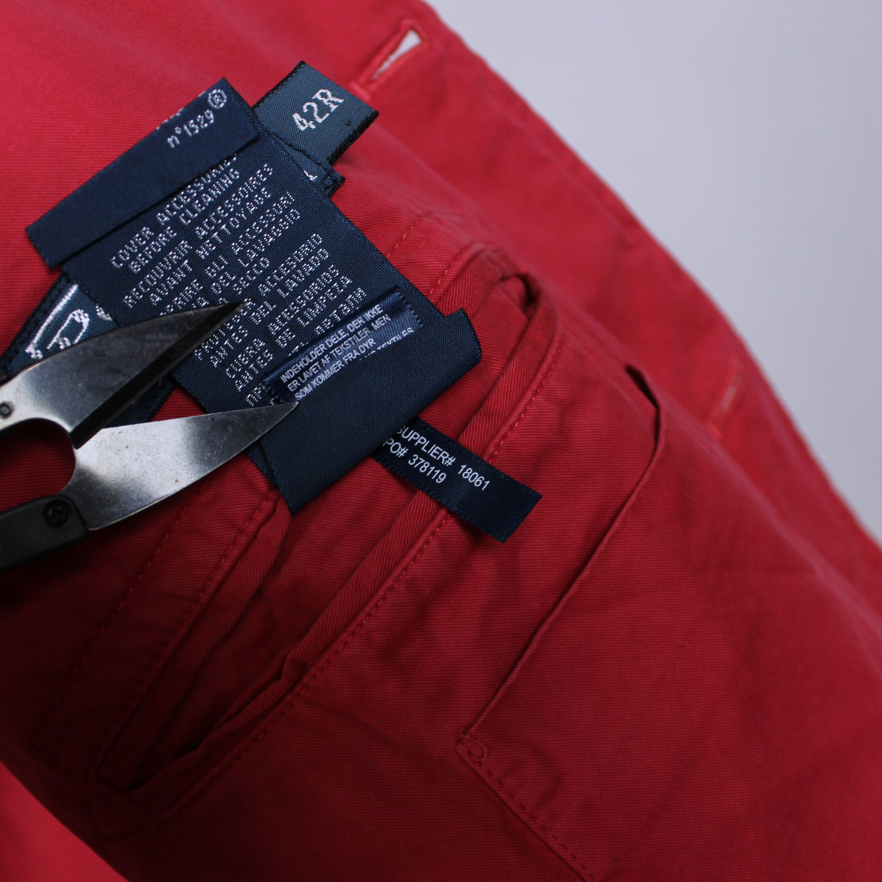 Polo Ralph Lauren Polo Ralph Lauren blazer cotton red white M L 42R Size 42R - 9 Thumbnail