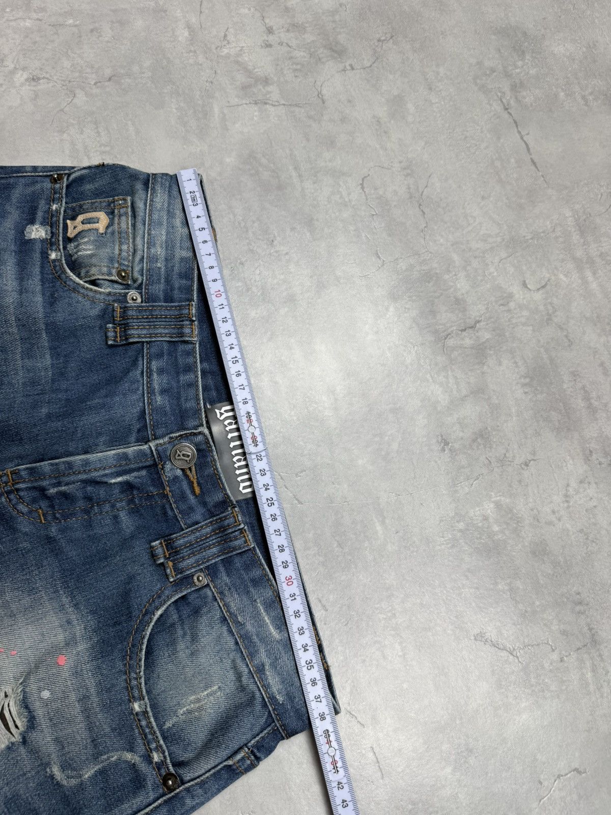 John Galliano John Galliano Vintage Luxury Jeans Size 29" - 14 Thumbnail