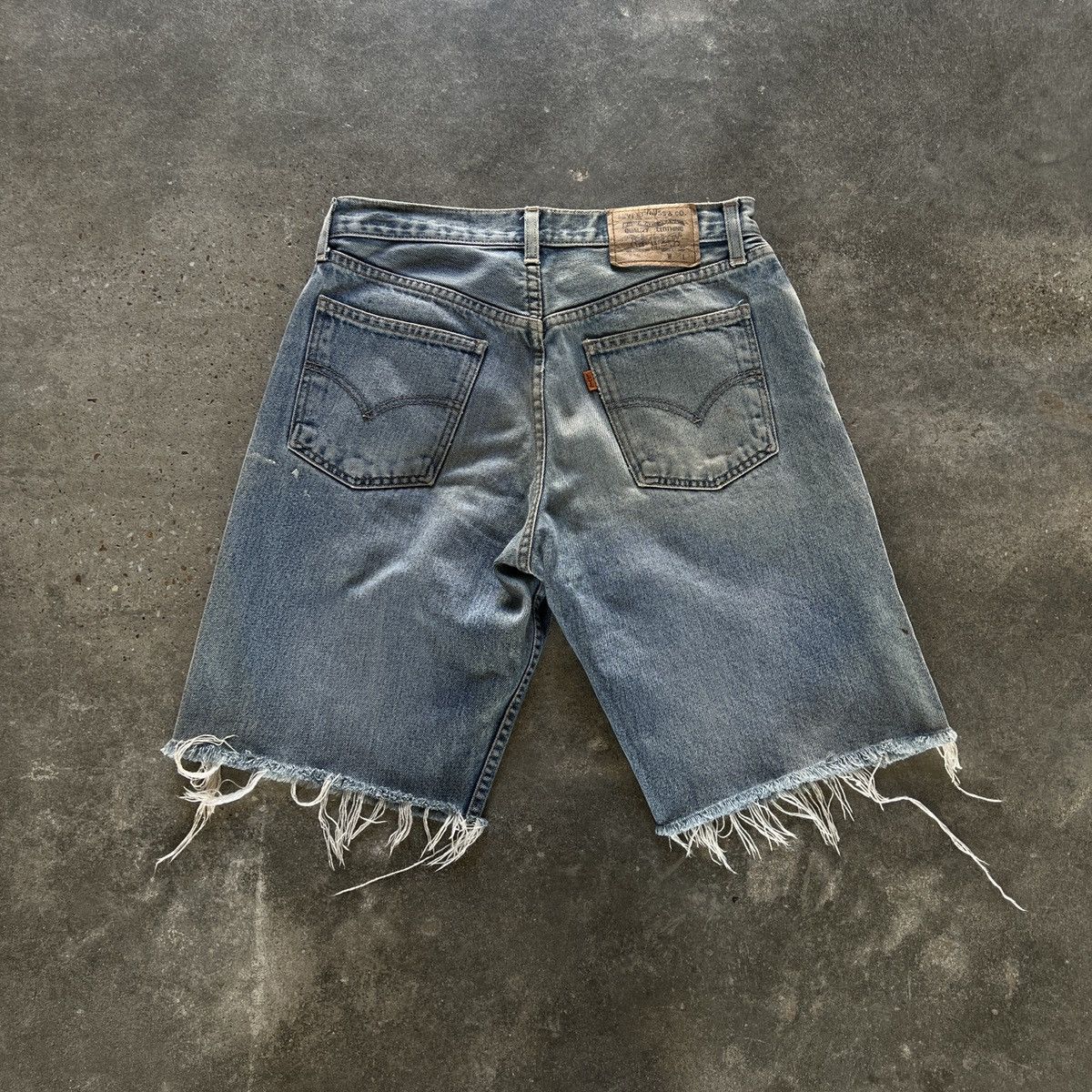 Levi's × Vintage Levi’s Vintage shorts Size US 32 / EU 48 - 6 Thumbnail