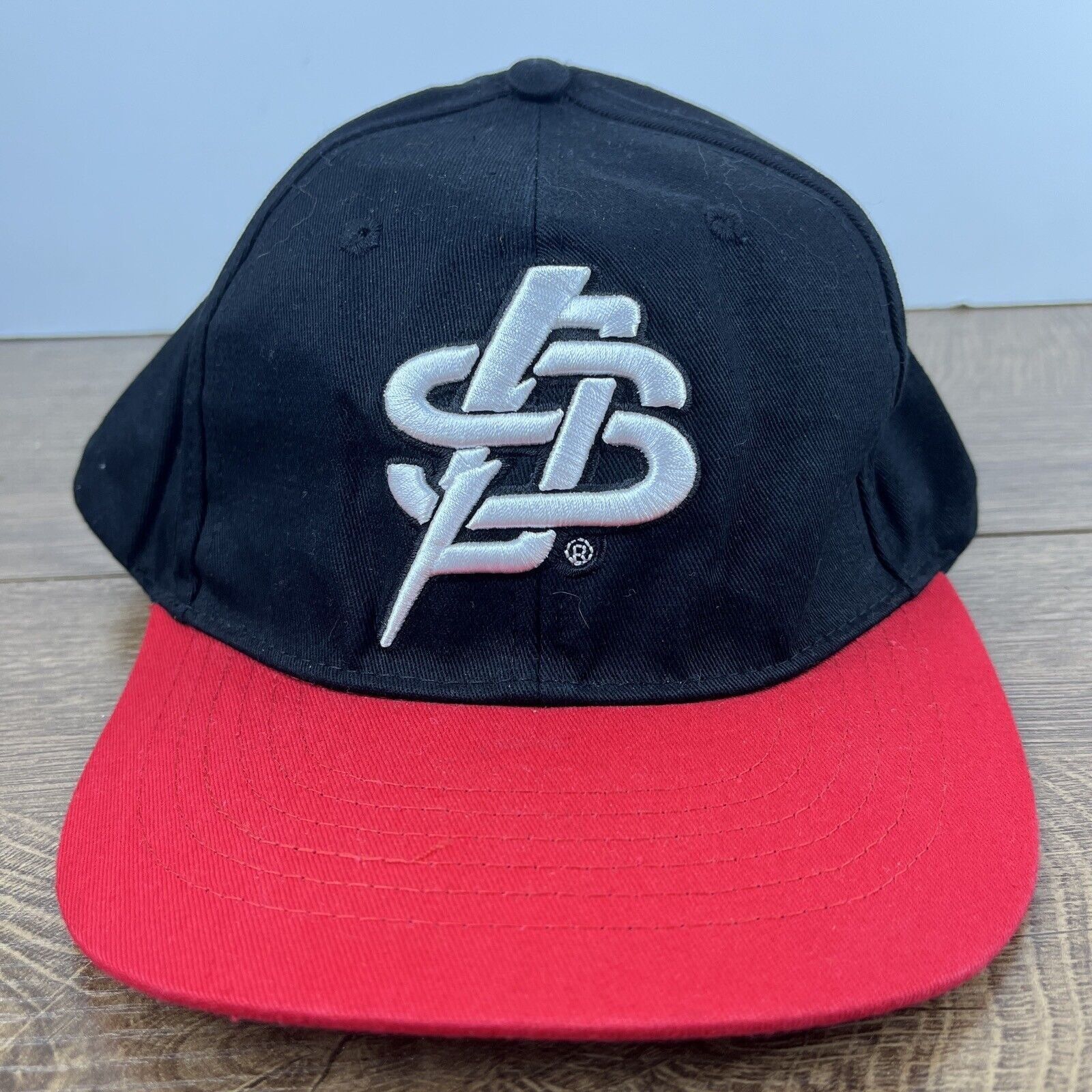 Other SB Lightning Black Hat Snapback Adjustable Adult Size Black Size ONE SIZE - 2 Thumbnail