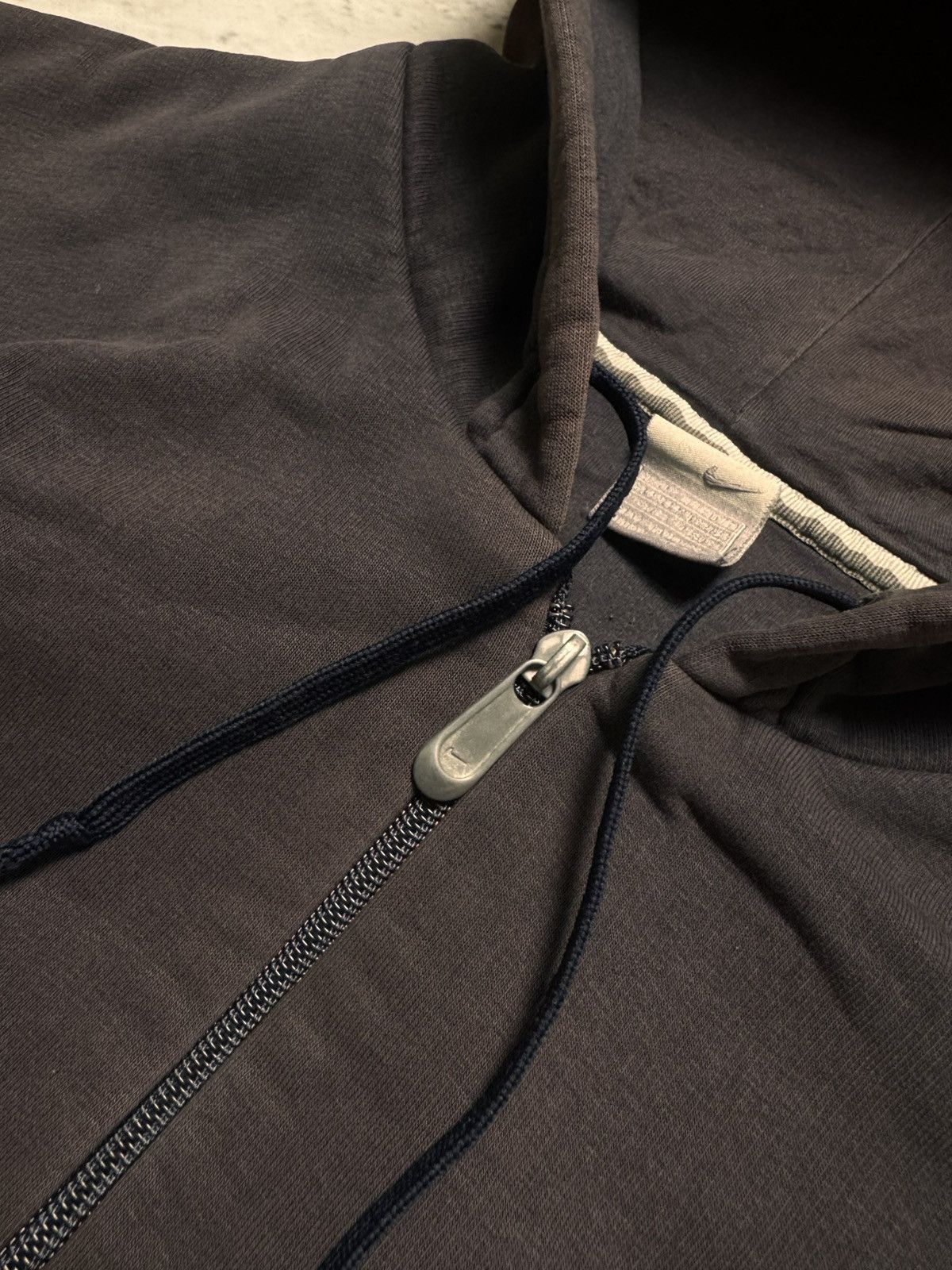 Nike × Vintage NIKE VINTAGE CENTER LOGO OVERSIZE BOXY ZIP HOODIE Size US L / EU 52-54 / 3 - 5 Thumbnail