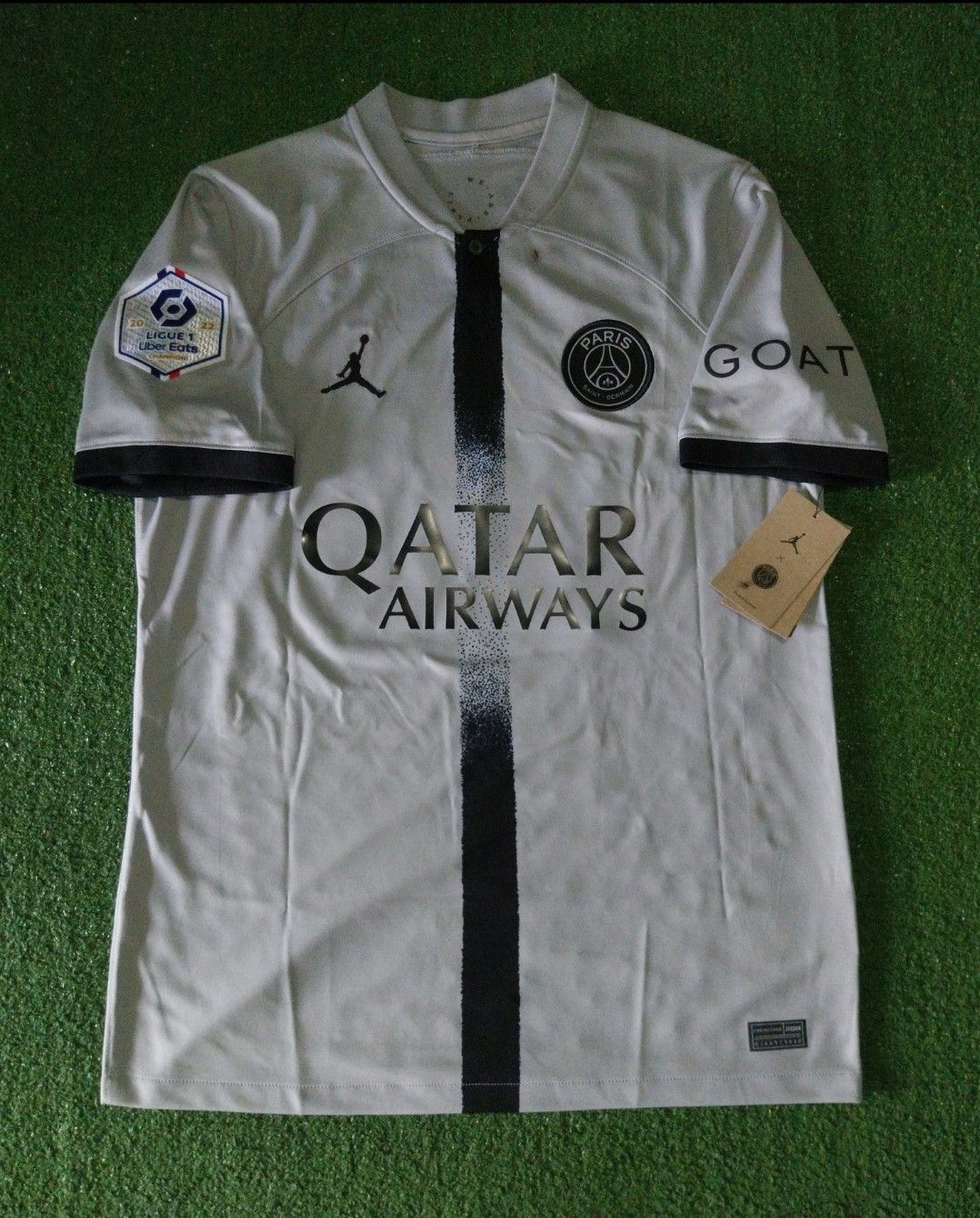 Jordan Brand Psg x jordan away 2022/2023 lionel messi jersey football Size US L / EU 52-54 / 3 - 2 Thumbnail