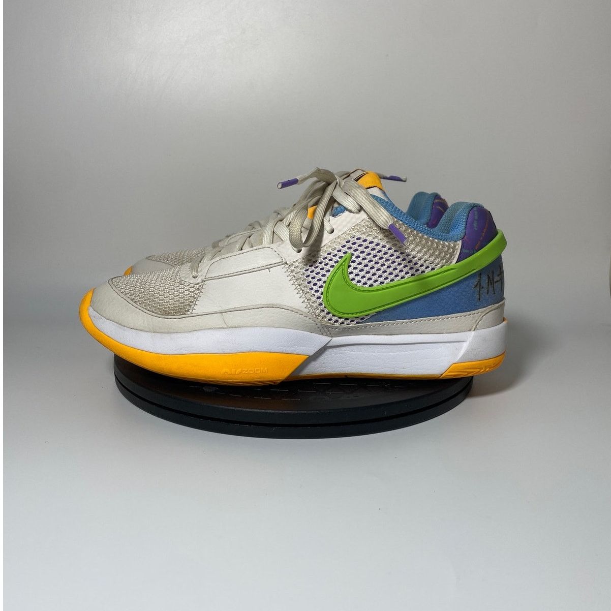 Nike Ja 1 'family Trivia' Basketball Sneakers Shoes Size 7 in White, Men's