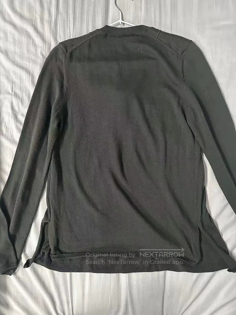 Comme des Garcons Comme Des Garcons Double-layer knit sweater Size M / US 6-8 / IT 42-44 - 3 Thumbnail