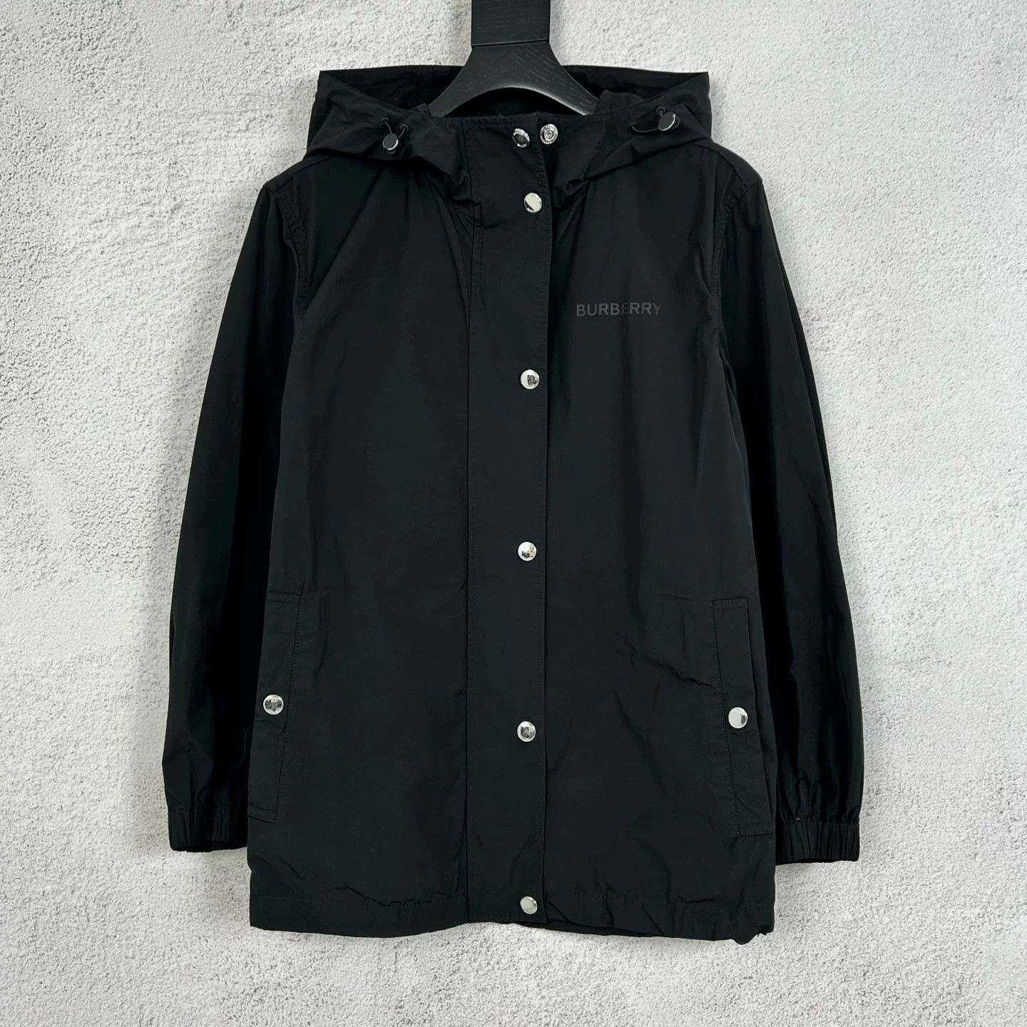 Burberry Burberry Hooded Logo Zip Jacket IT 38 Size XS / US 0-2 / IT 36-38 - 1 Thumbnail
