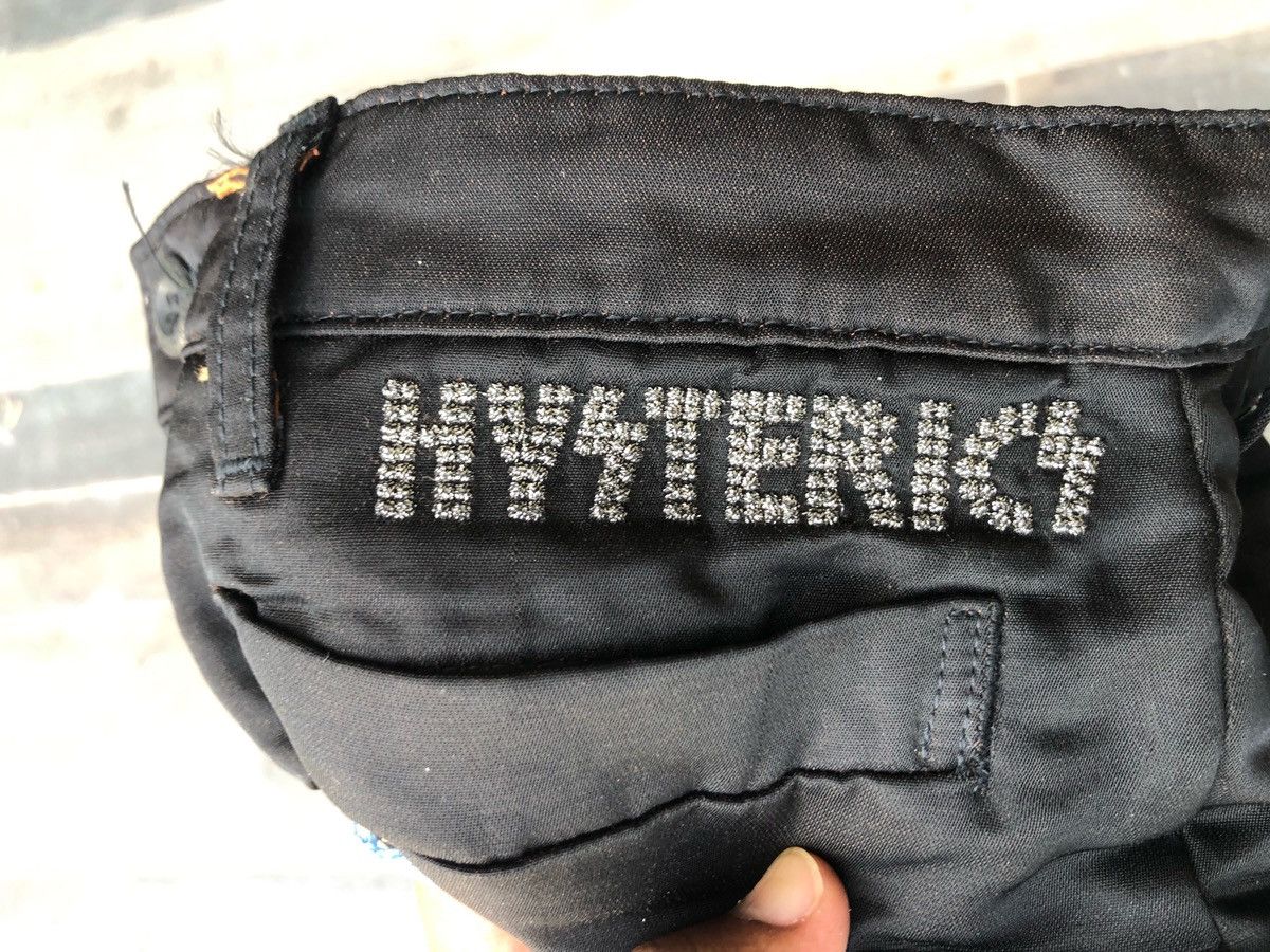 Hysteric Glamour 🔥Mega Rare🔥Hysteric Glamour Hybrid Jeans🔥 Size US 29 - 7 Thumbnail