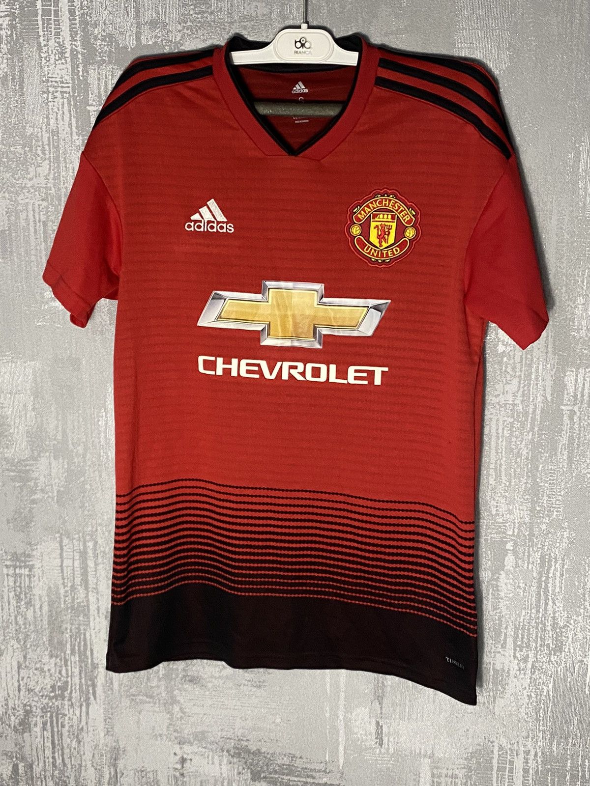 Adidas Vintage Manchester United Adidas Soccer Jersey 2018 Home Kit Size US S / EU 44-46 / 1 - 1 Thumbnail