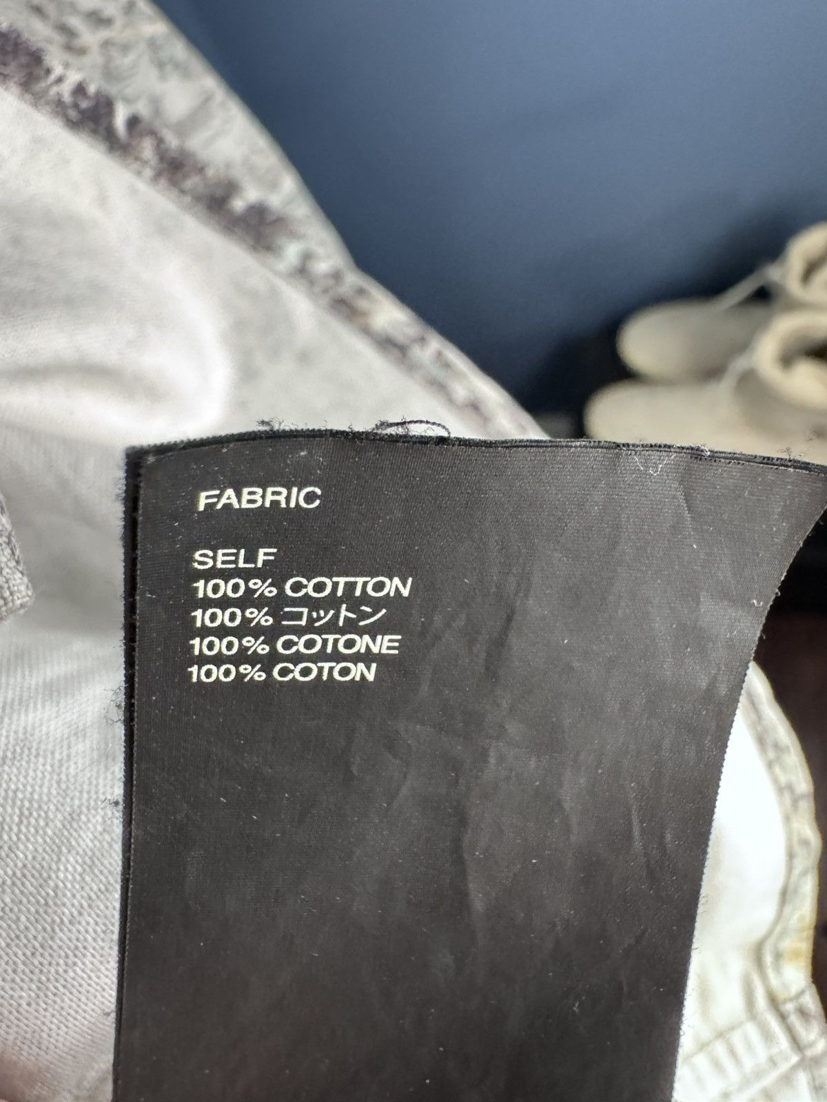Fear of God Fear of God Sixth Collection Camo Button Down Size L Size US L / EU 52-54 / 3 - 11 Thumbnail