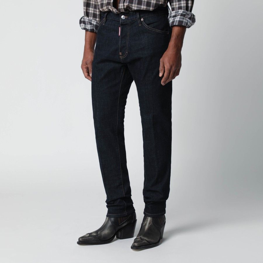 Dsquared2 o1d2blof0226 Denim Jeans in Blue Size US 32 / EU 48 - 3 Thumbnail