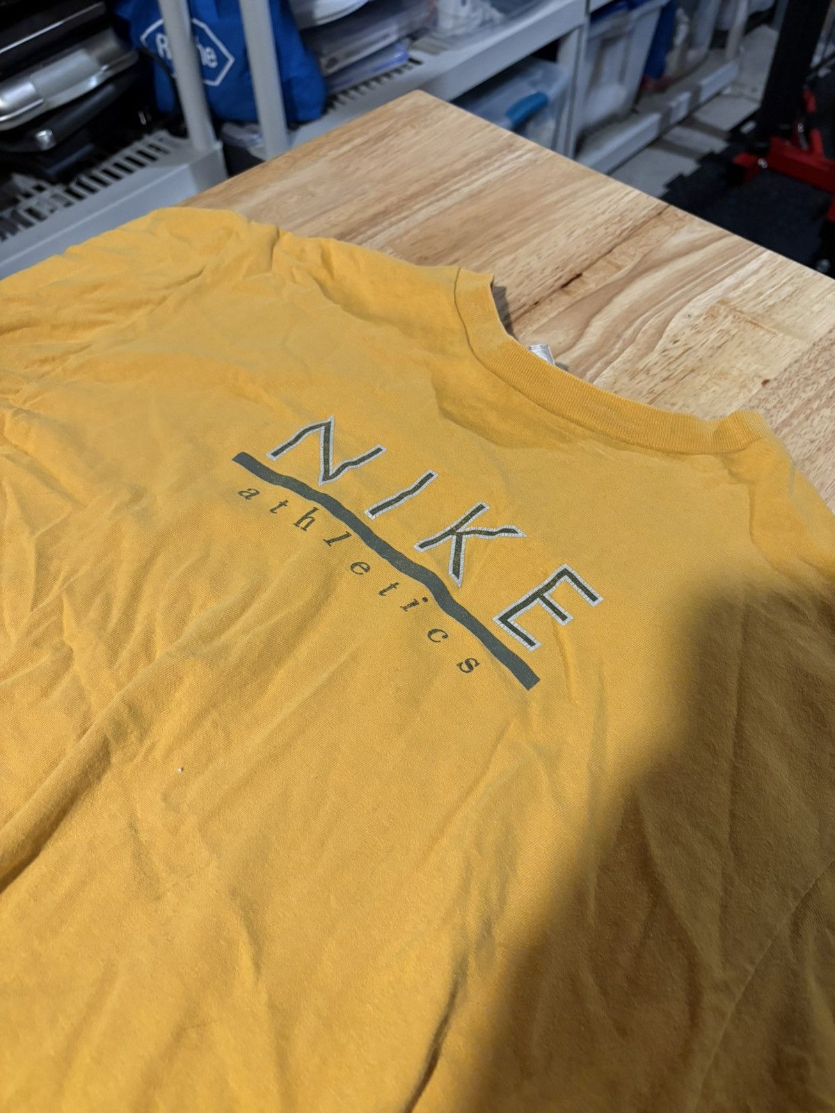 Nike Vintage Boxy Nike T Shirt Size US S / EU 44-46 / 1 - 2 Thumbnail