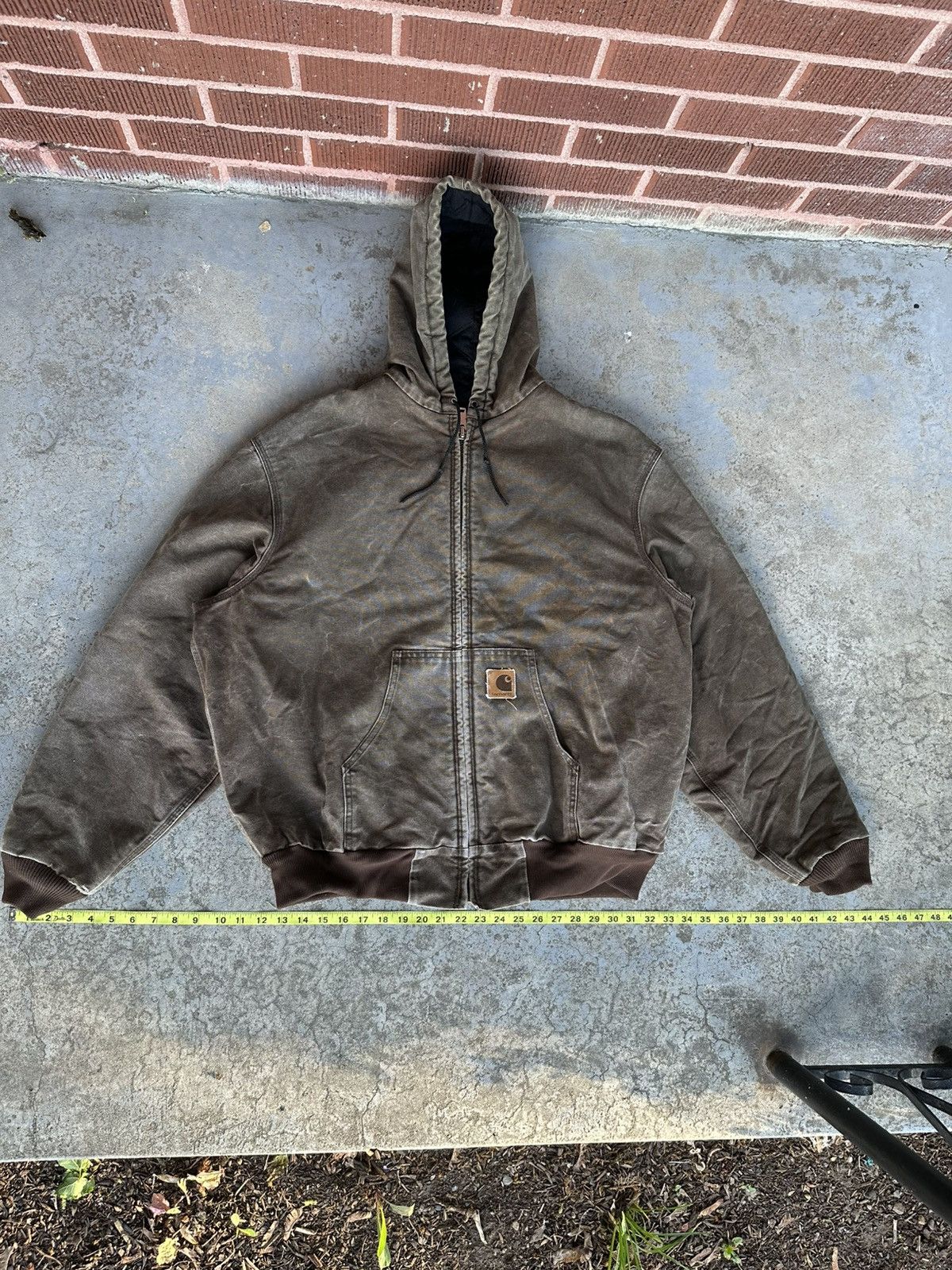 Carhartt Vintage Carhartt J68 CHT Active Jacket XL MADE IN USA 1999 Size US XL / EU 56 / 4 - 11 Thumbnail