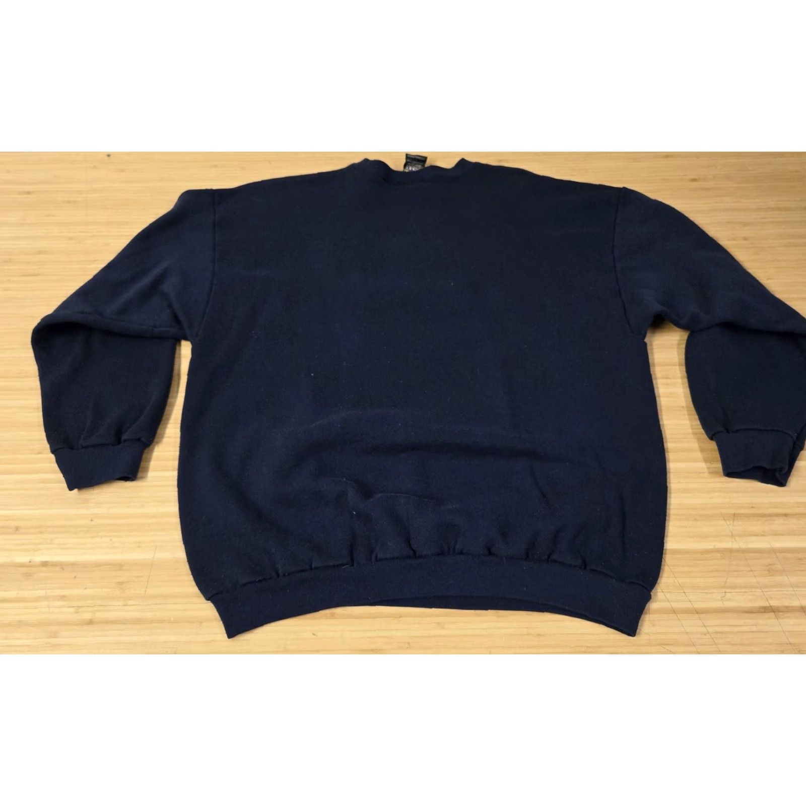 Disney VINTAGE Disney Mickey Unlimited Sweatshirt Mens XL Navy Crewneck Made USA 90s Size US XL / EU 56 / 4 - 4 Thumbnail