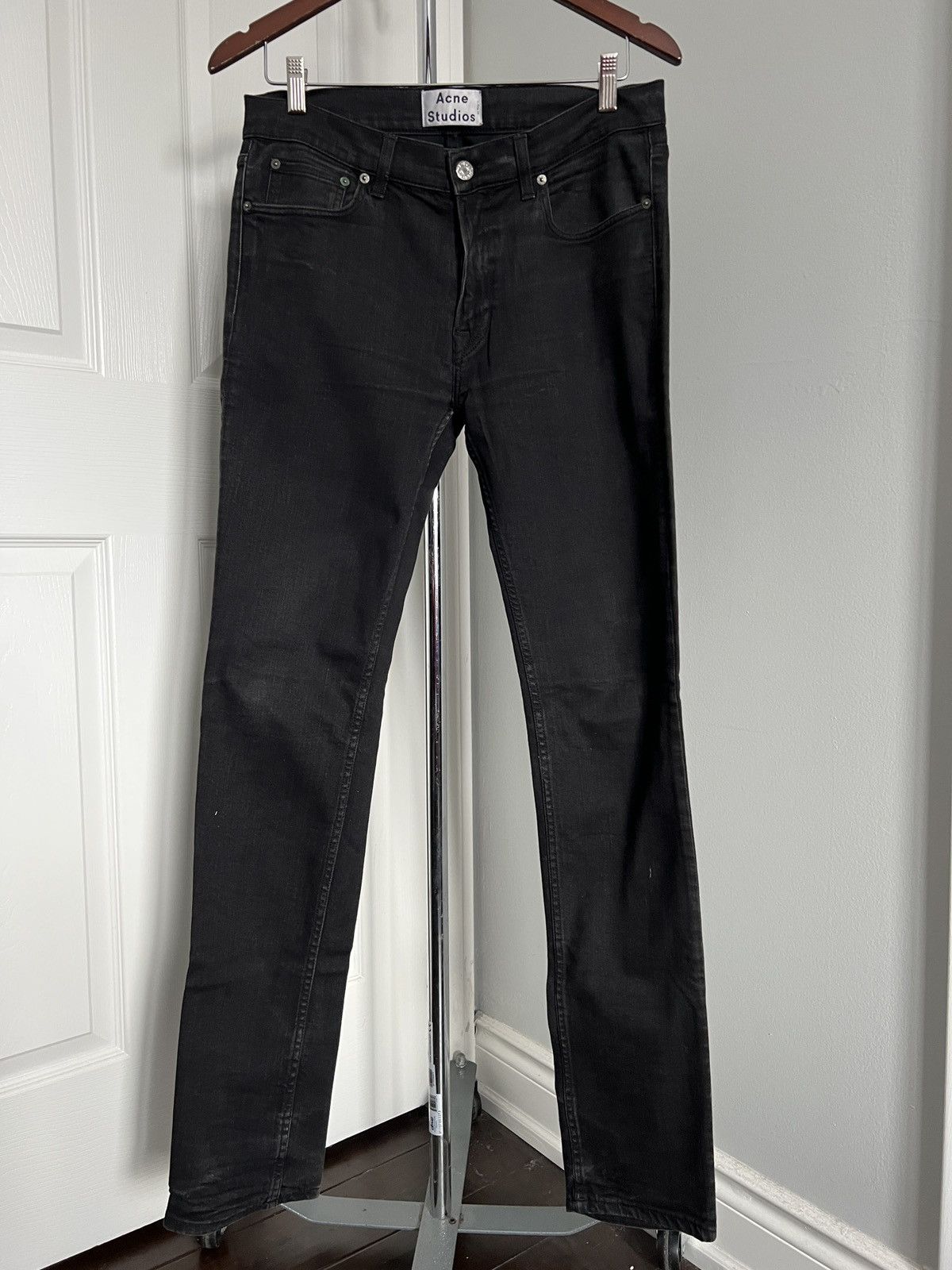 Acne Studios 1992M Vintage Black FW22 | Grailed