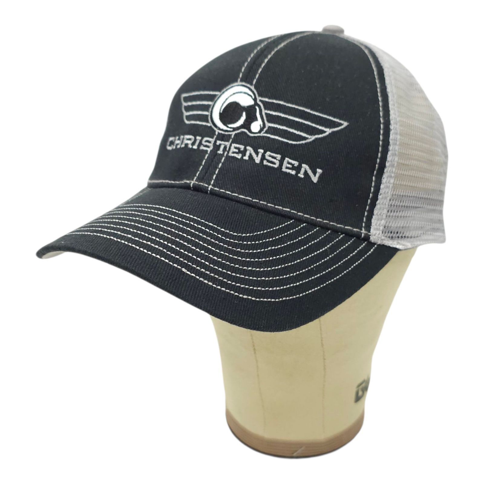 Other Christensen Arms Ram Mesh Strapback Cap Wordmark Trucker Size ONE SIZE - 2 Thumbnail