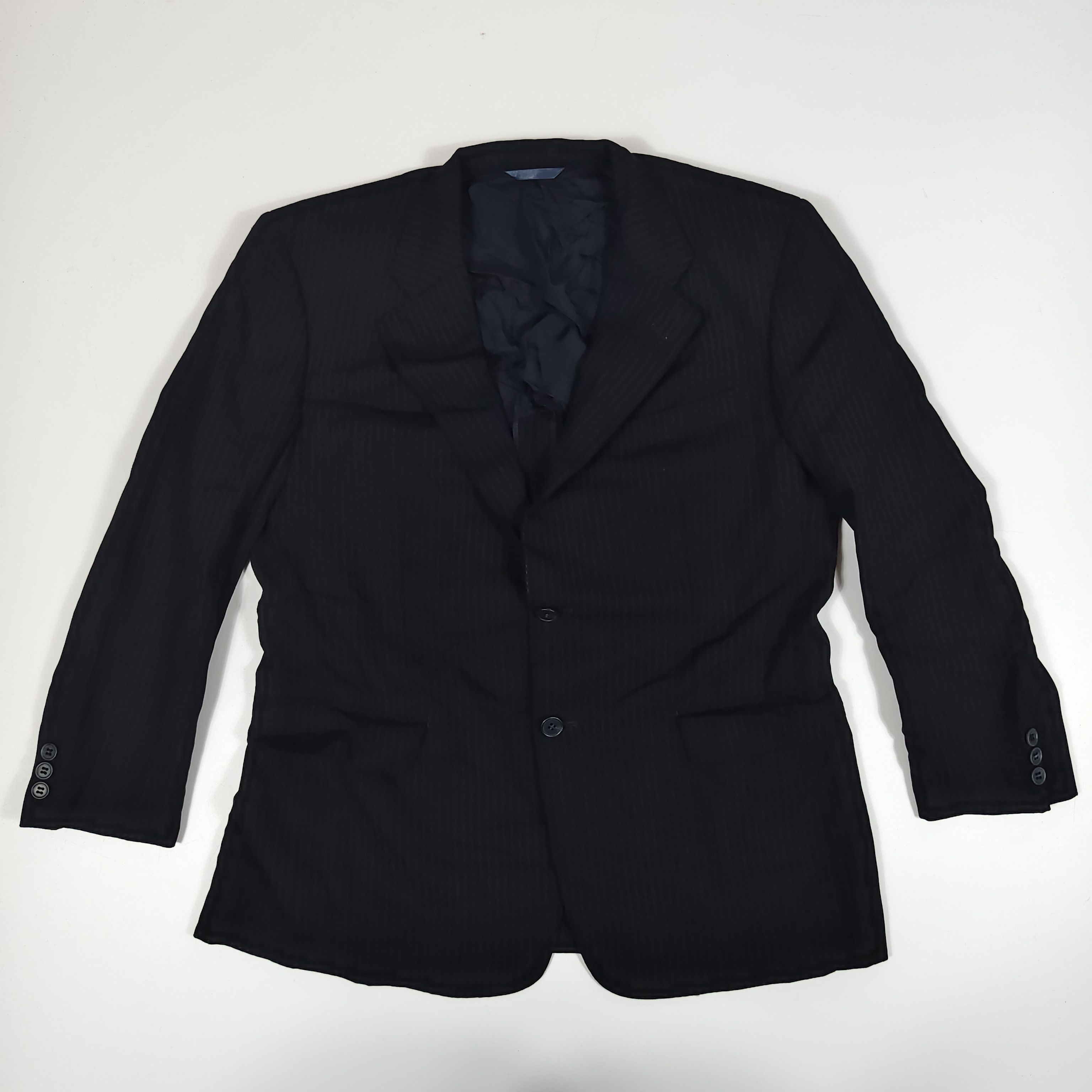 Loro Piana Men's Loro Piana Zelander 100% Wool Pinstripe Blazer #A Size US M / EU 48-50 / 2 - 1 Thumbnail