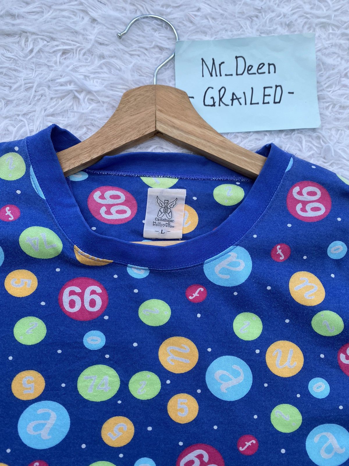Jean Charles De Castelbajac Rare Vintage Jeans Charles de Castelbajac Tshirt Size US L / EU 52-54 / 3 - 6 Thumbnail