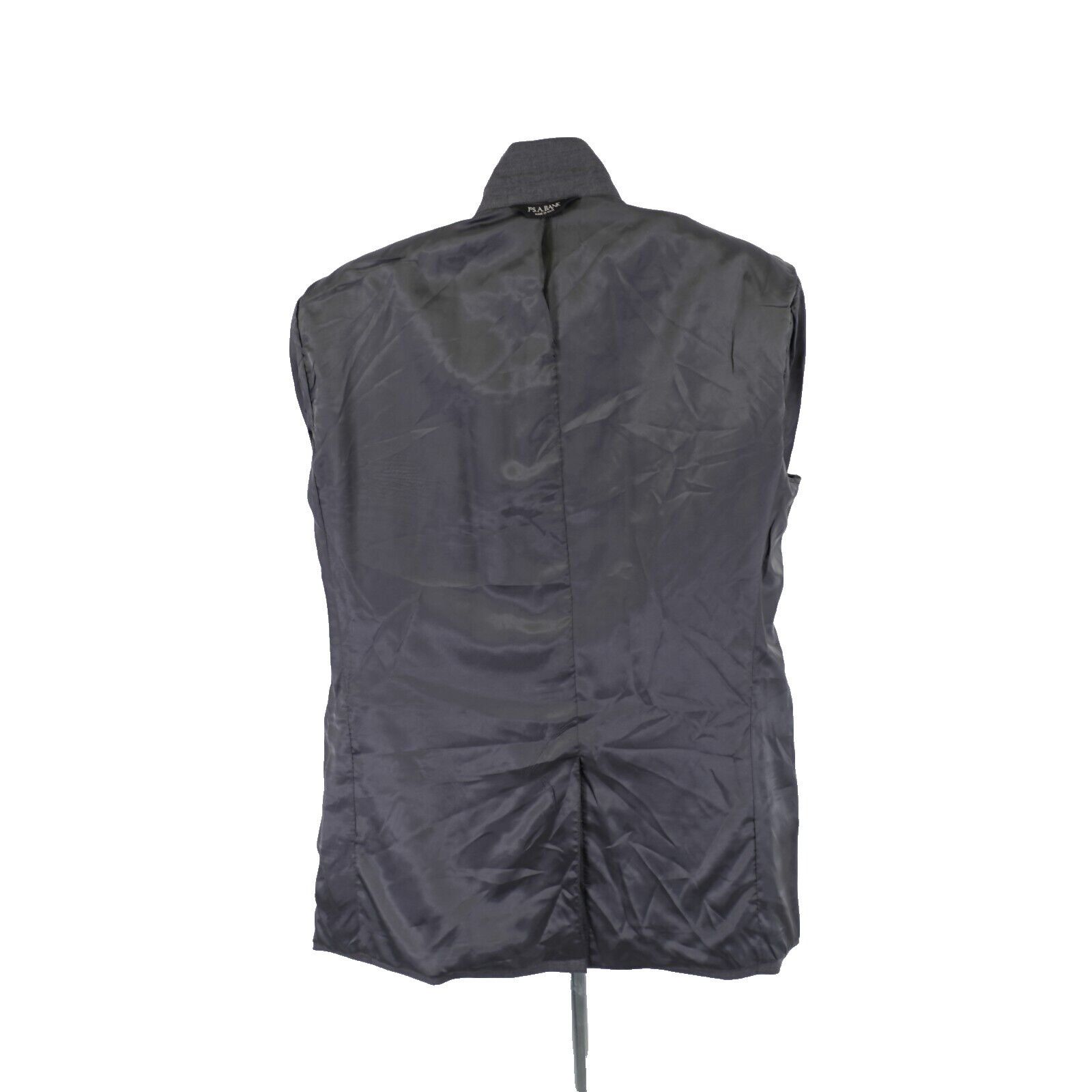 Jos. A. Bank Jos A Bank Gray Wool 2 Button Blazer 44L / Slim 46L Size 44L - 12 Thumbnail