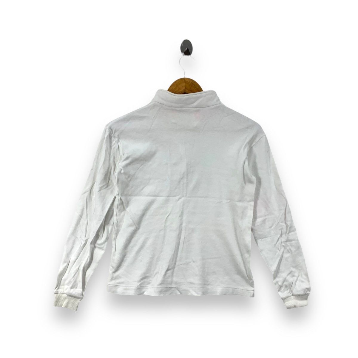 Ellesse Vintage 90’ ELLESSE ITALIA PERUGIA Half Zipper Floral Tee Size S / US 4 / IT 40 - 5 Thumbnail