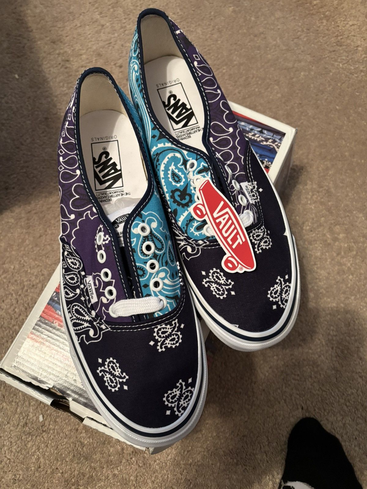 Bedwin & The Heartbreakers × Vans Vans Vault x Bedwin and the Heartbreakers Size US 11 / EU 44 - 1 Thumbnail