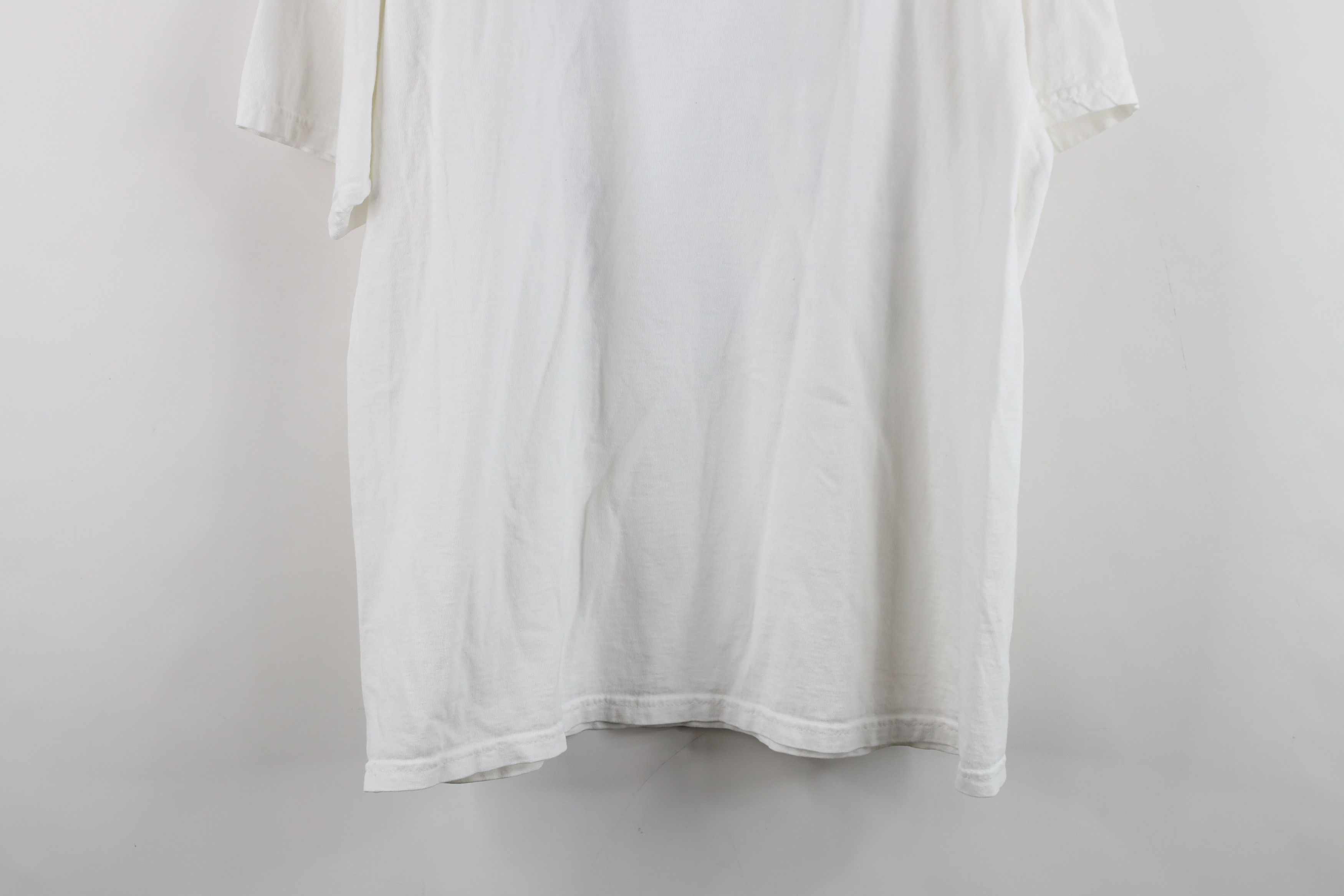 Vintage Vintage 90s Streetwear Women Want Me Fish Fear Me T-Shirt Size US XL / EU 56 / 4 - 11 Thumbnail