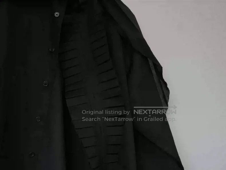 Yohji Yamamoto Yohji Yamamoto 2009AW pleated organ cotton linen shirt. Size US M / EU 48-50 / 2 - 8 Thumbnail
