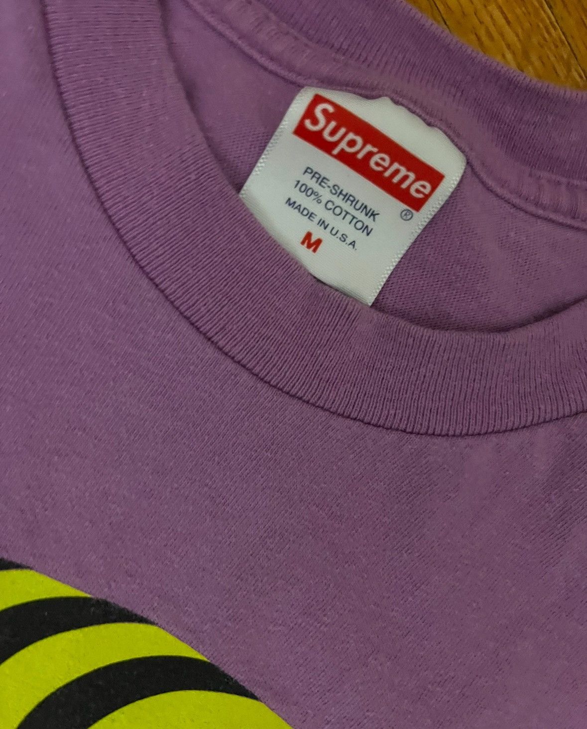 Spitfire × Supreme Supreme Spitfire Tee Size US M / EU 48-50 / 2 - 2 Thumbnail