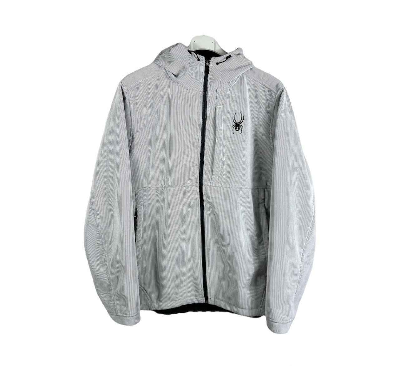 Spyder Spyder corduroy striped gorpcore light jacket hoodie fleece Size US L / EU 52-54 / 3 - 1 Thumbnail