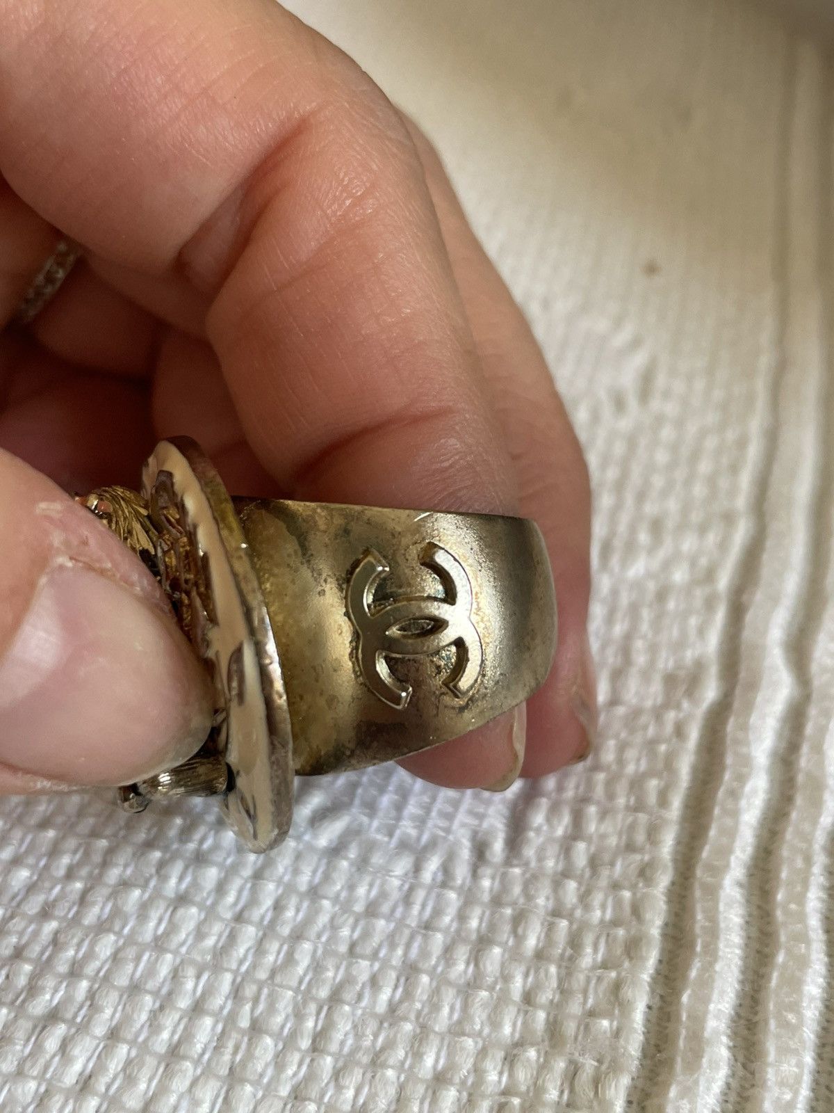 Chanel CHANEL SET ARMBAND AND RING Size ONE SIZE - 8 Thumbnail